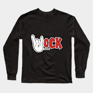 Rock Inside Long Sleeve T-Shirt